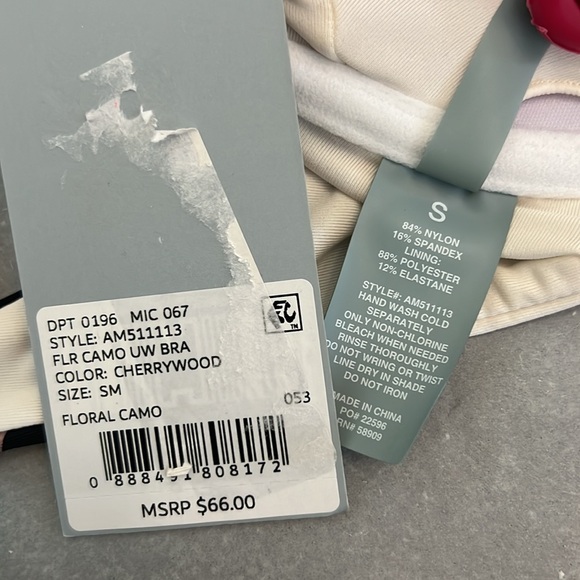 Antonio Melani Camo Swim Bra - Picture 6 of 9